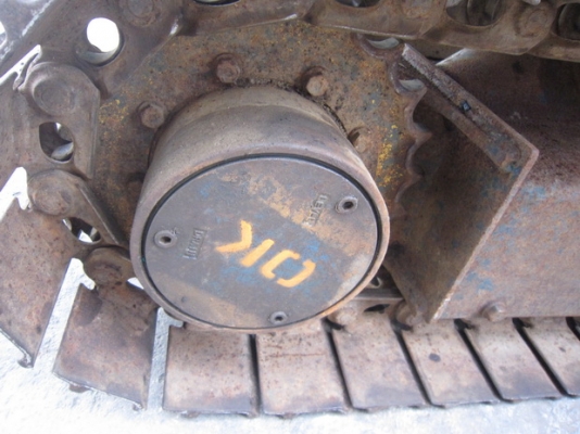 รถขุด KOMATSU รุ่น PC30-7- อาร์มยาว มือสองญี่ปุ่น