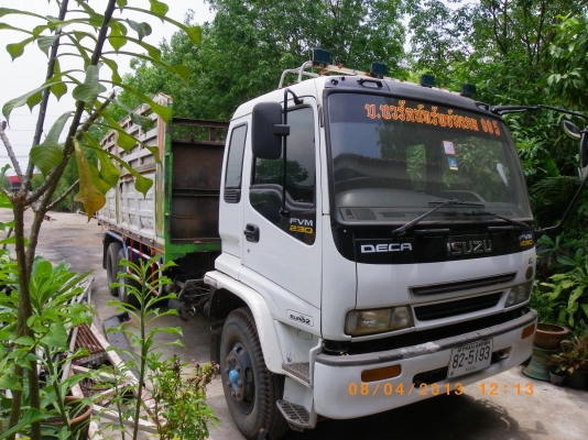 Isuzu Deca Euro2 (230 hp.) Isuzu Deca Euro2 (230 hp.)