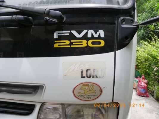 Isuzu Deca Euro2 (230 hp.) Isuzu Deca Euro2 (230 hp.)