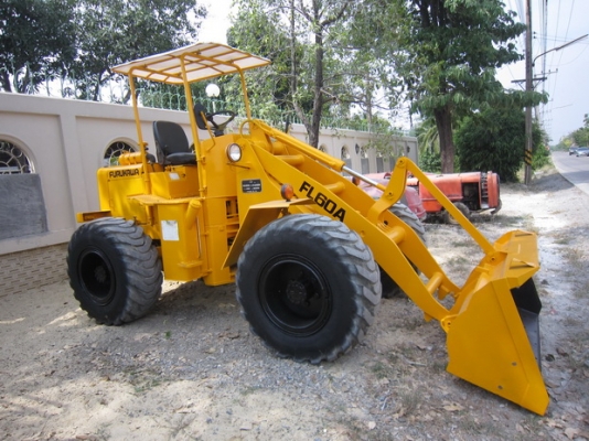 ขาย รถตัก FURUKAWA รุ่น FL60A มือสองญี่ปุ่น