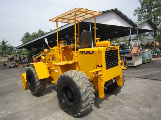 ขาย รถตัก FURUKAWA รุ่น FL60A มือสองญี่ปุ่น