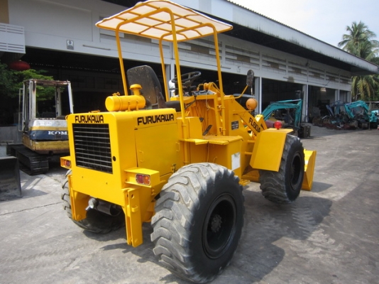 ขาย รถตัก FURUKAWA รุ่น FL60A มือสองญี่ปุ่น