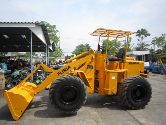 ขาย รถตัก FURUKAWA รุ่น FL60A มือสองญี่ปุ่น