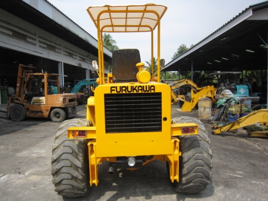 ขาย รถตัก FURUKAWA รุ่น FL60A มือสองญี่ปุ่น