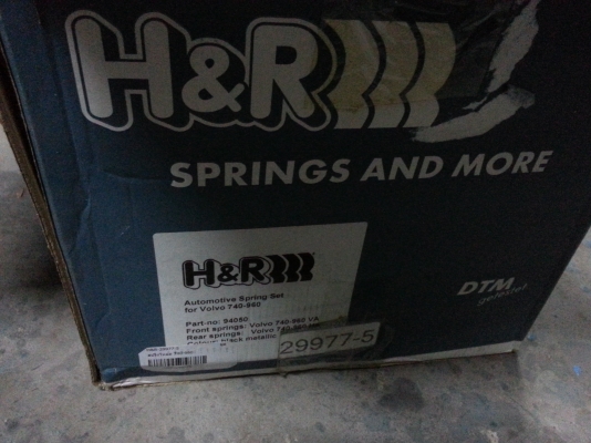 ขาย สปิง volvo740