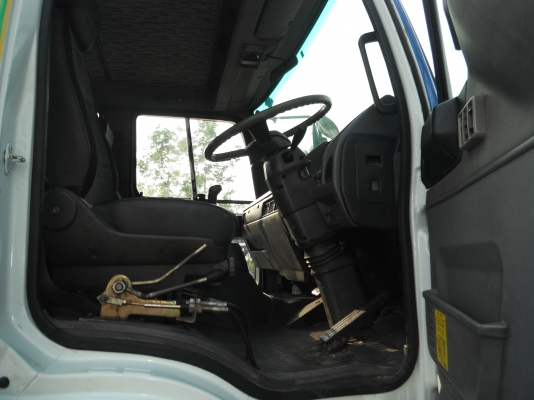 ขายรถเทรลเลอร์ 10 ล้อ HINO รถ 2 เพลา บรรทุกรถเกี่ยวข้าว เครื่อง HO7C = 185 แรงม้า (รถอยู่สุพรรณบุรี)