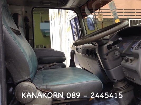 ขาย HINO FC3J 165 แรง หัวคัซซี ปี 2540 ขาย HINO FC3J 165 แรง หัวคัซซี ปี 2540