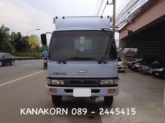 ขาย HINO FC3J 165 แรง หัวคัซซี ปี 2540 ขาย HINO FC3J 165 แรง หัวคัซซี ปี 2540