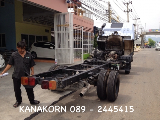 ขาย HINO FC3J 165 แรง หัวคัซซี ปี 2540 ขาย HINO FC3J 165 แรง หัวคัซซี ปี 2540