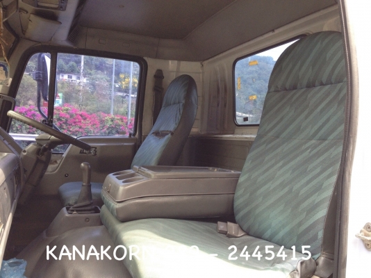 ขาย HINO FC3J 165 แรง หัวคัซซี ปี 2540 ขาย HINO FC3J 165 แรง หัวคัซซี ปี 2540