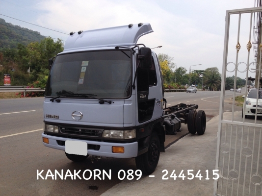 ขาย HINO FC3J 165 แรง หัวคัซซี ปี 2540 ขาย HINO FC3J 165 แรง หัวคัซซี ปี 2540