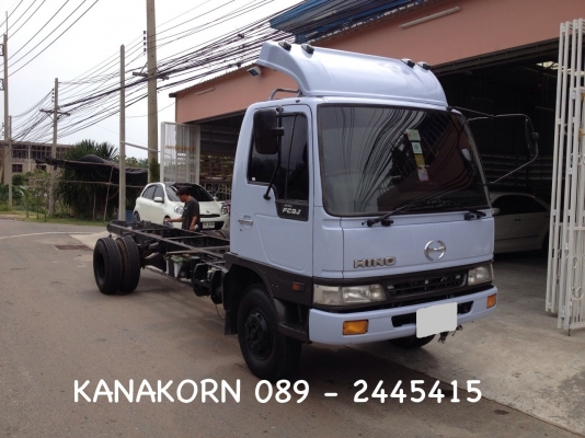 ขาย HINO FC3J 165 แรง หัวคัซซี ปี 2540