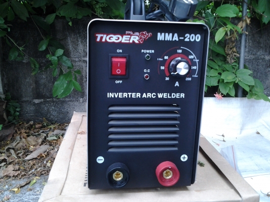 ขายตู้เชื่อมอินวอลเตอร์200แอมป์ชลบุรี