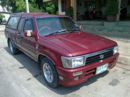 Toyota cab ปี38 เพาวเวอร์, ไฟฟ้า, เครื่องดี โป่ง-หลัง ล้อแม็ก ห้องเครื่องสวย สภาพเดิมๆ แครี่บอย 165,000