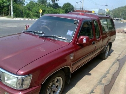 Toyota cab ปี38 เพาวเวอร์, ไฟฟ้า, เครื่องดี โป่ง-หลัง ล้อแม็ก ห้องเครื่องสวย สภาพเดิมๆ แครี่บอย 165,000