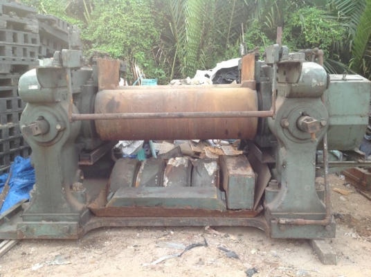 ด่วน ขายเครื่องจักร เครื่องรีดยาง