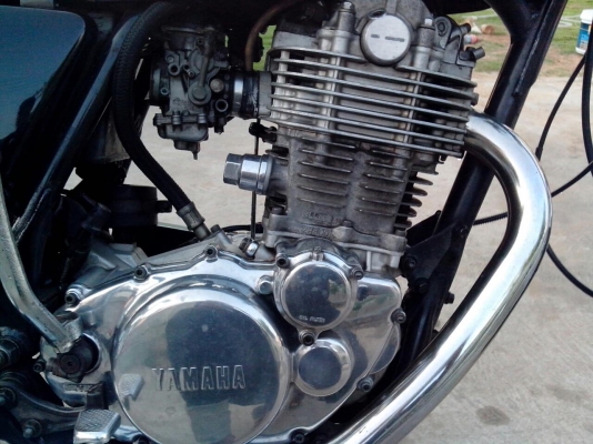 ขาย sr 400 cafe inv สภาพสวย ( ต่อลองได้ ) ขาย sr 400 cafe inv สภาพสวย ( ต่อลองได้ )