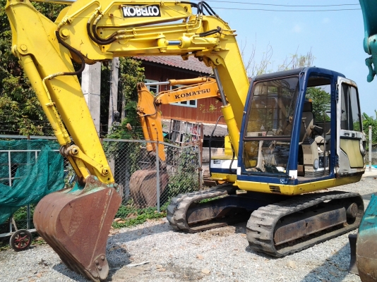 ขายด่วน..รถแบคโฮ KOBELCO SK60 M3 LE รถสวย เก่าญี่ปุ่น ชั่วโมงน้อย มีใบอินวอยล์ ราคาต่องรองได้.