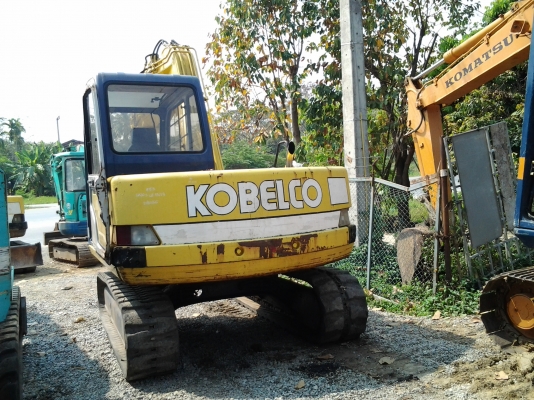 ขายด่วน..รถแบคโฮ KOBELCO SK60 M3 LE รถสวย เก่าญี่ปุ่น ชั่วโมงน้อย มีใบอินวอยล์ ราคาต่องรองได้.