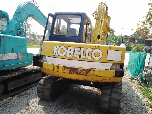 ขายด่วน..รถแบคโฮ KOBELCO SK60 M3 LE รถสวย เก่าญี่ปุ่น ชั่วโมงน้อย มีใบอินวอยล์ ราคาต่องรองได้.
