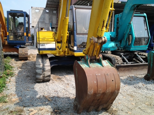 ขายด่วน..รถแบคโฮ KOBELCO SK60 M3 LE รถสวย เก่าญี่ปุ่น ชั่วโมงน้อย มีใบอินวอยล์ ราคาต่องรองได้.