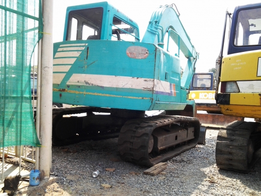 ขายด่วน..รถแบคโฮ KOBELCO SK60 M3 LE รถสวย เก่าญี่ปุ่น ชั่วโมงน้อย มีใบอินวอยล์ ราคาต่องรองได้.