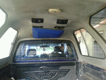 ต้องการขาย หลังคารถ อีสุสุ ดราก้อน รุ่นมังกร