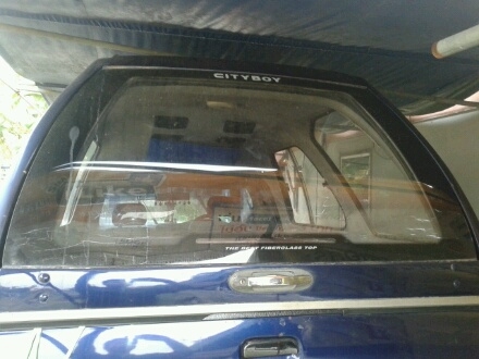 ต้องการขาย หลังคารถ อีสุสุ ดราก้อน รุ่นมังกร