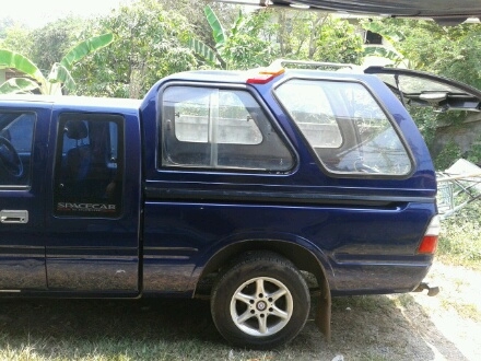 ต้องการขาย หลังคารถ อีสุสุ ดราก้อน รุ่นมังกร