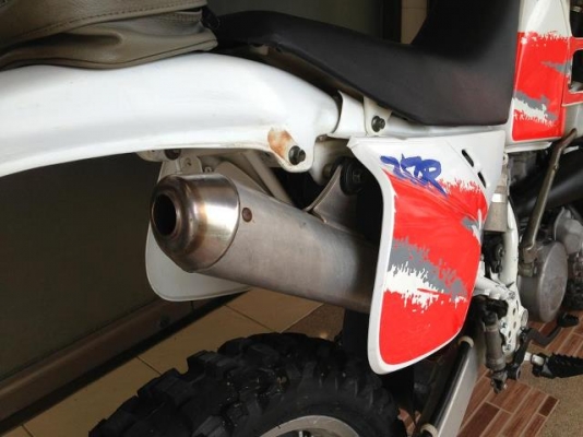 ็.........Honda CRM 250 ปี  1993............