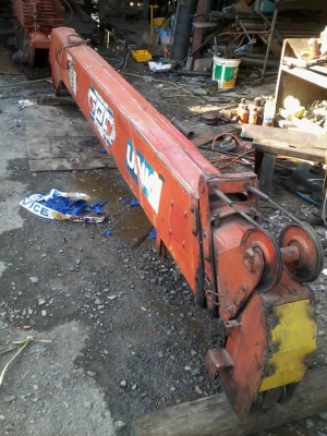 ขายเครน UNIC 5ตัน4ปอก6เหลี่ยม เอวแน่ บูมเสริมแล้ว  ขาเหลี่ยม พร้อมติดตั้งครับ