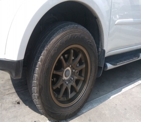 MITSUBISHI PAJERO&#039;2012 สีขาว ยังไม่จดทะเบียน เกียร์ธรรมดา สภาพใหม่มากๆ เจ้าของขายเอง