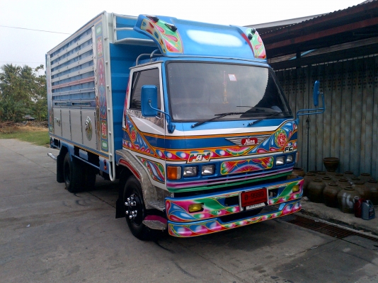 Hino Km 777 เครื่อง 117 แรง สวยสุดแรง ^^''