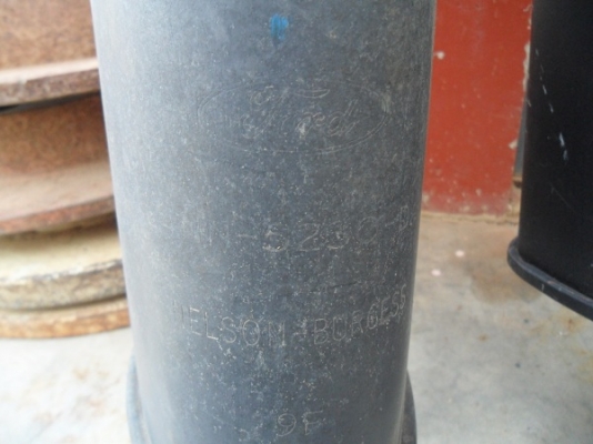 ขาย ท่อไอเสียรถไถฟอร์ด แท้ถอดเก่านอก สภาพสวยไม่ผุ-ไม่บุบ