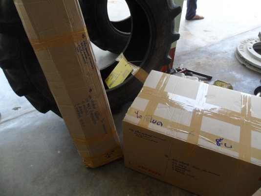 ขาย ท่อไอเสียรถไถฟอร์ด แท้ถอดเก่านอก สภาพสวยไม่ผุ-ไม่บุบ