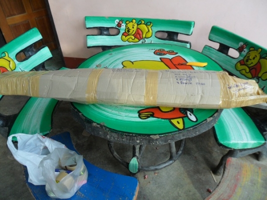 ขาย ท่อไอเสียรถไถฟอร์ด แท้ถอดเก่านอก สภาพสวยไม่ผุ-ไม่บุบ