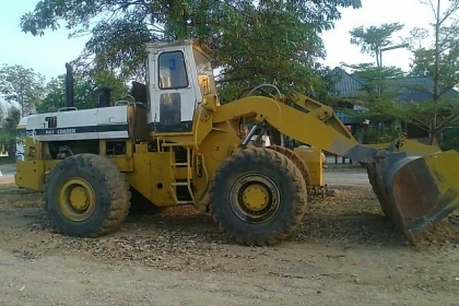 รถตักล้อยางKOMATSU 540 มีตู้แอร์ สภาพพร้อมใช้งาน รถตักล้อยางKOMATSU 540 มีตู้แอร์ สภาพพร้อมใช้งาน