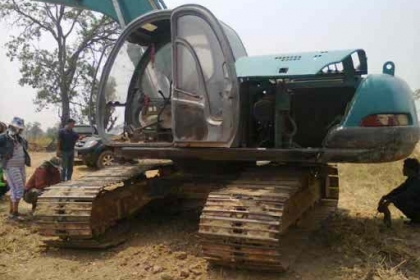 KOBELCO SK200 MACK 5 ซุปเปอร์ ไฟฟ้าครบ เล่มทะเบี