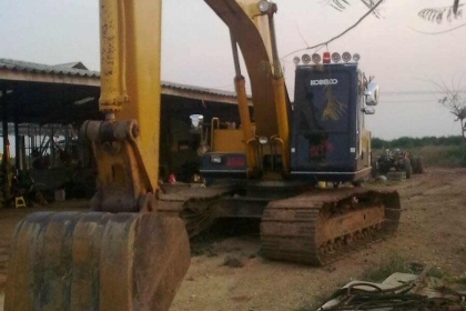 KOBELCO SK 07 MACK II ยูตานิ ตัวเดินใหญ่ เอวใหม่