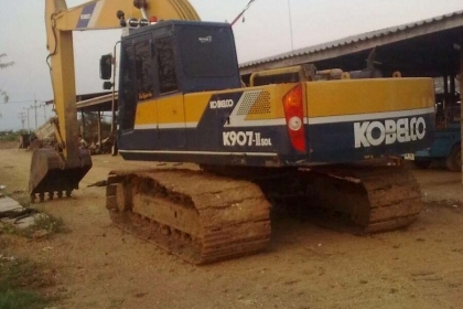 KOBELCO SK 07 MACK II ยูตานิ ตัวเดินใหญ่ เอวใหม่ KOBELCO SK 07 MACK II ยูตานิ ตัวเดินใหญ่ เอวใหม่