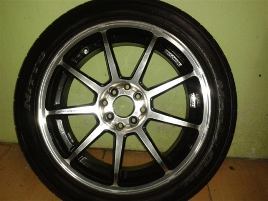 ขายล้อแม็คขอบ 17 ลาย ADVAN RACING RS 4-114.3 , 4-100 ET 42 กว้าง 7 " พร้อมยาง ขายล้อแม็คขอบ 17 ลาย ADVAN RACING RS 4-114.3 , 4-100 ET 42 กว้าง 7 " พร้อมยาง