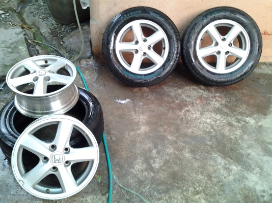 เก่าเก็บ ล้อแม็ก 15"ขอปรับราคา เหลือ 5,000