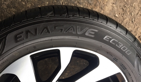 ล้อแม็ก Honda Civic FC ขอบ16 พร้อมยาง 215-55-16 ปลายปี 16