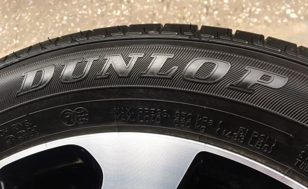 ล้อแม็ก Honda Civic FC ขอบ16 พร้อมยาง 215-55-16 ปลายปี 16