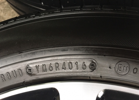 ล้อแม็ก Honda Civic FC ขอบ16 พร้อมยาง 215-55-16 ปลายปี 16