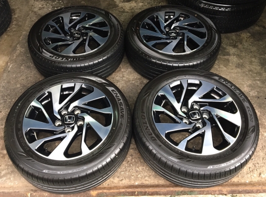 ล้อแม็ก Honda Civic FC ขอบ16 พร้อมยาง 215-55-16 ปลายปี 16
