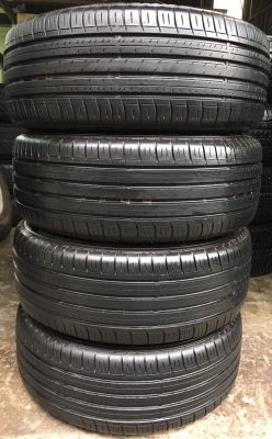 ล้อแม็ก Honda Civic FC ขอบ16 พร้อมยาง 215-55-16 ปลายปี 16