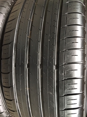 ล้อแม็ก Honda Civic FC ขอบ16 พร้อมยาง 215-55-16 ปลายปี 16