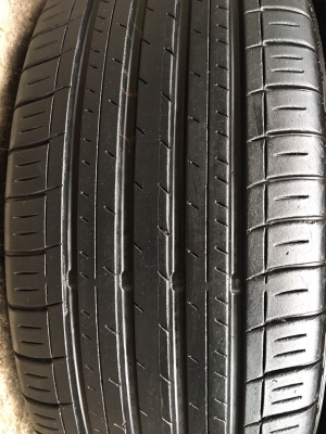 ล้อแม็ก Honda Civic FC ขอบ16 พร้อมยาง 215-55-16 ปลายปี 16