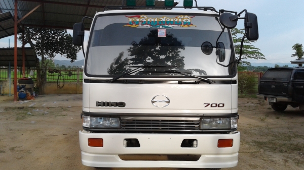 ขายด่วน..HINO.FD3.HO7D195แรง.แอร์.เพาเวอร์.จิ๊ฟฟี่